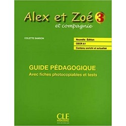 Alex et Zoe Nouvelle 3 Guide pedagogique