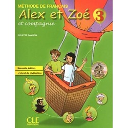 Alex et Zoe Nouvelle 3 Livre de L`eleve + Livret de civilisation