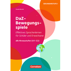 DaZ-Bewegungsspiele A1-C2 