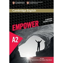 Cambridge English Empower A2 Elementary TB