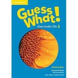 Guess What! Level 2 Class Audio CDs (3)