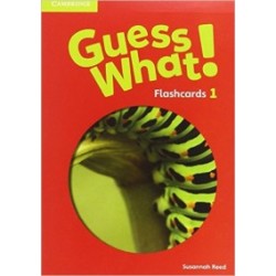 Guess What! Level 1 Flashcards (pack of 95)