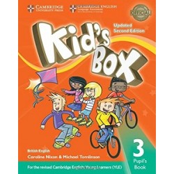 Kid's Box Updated 2nd Edition 3 Pupil's Book