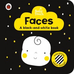 Baby Touch: Faces. A black-and white-book