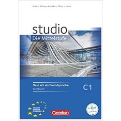 Studio C1 Die Mittelstufe. Kursbuch