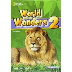 World Wonders 2 Class Audio CDs (2)