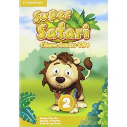 Super Safari 2 Class Audio CDs (2)