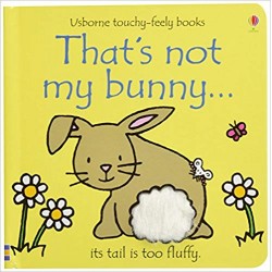 Touchy-Feely Books That's Not My Bunny