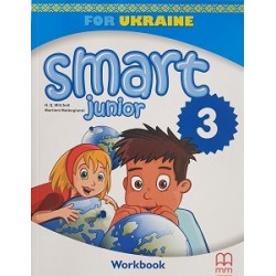 Smart Junior for Ukraine НУШ 3 Workbook with QR code