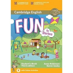 Fun for 3rd Edition Starters Student's Book with Downloadable Audio with Online Activities