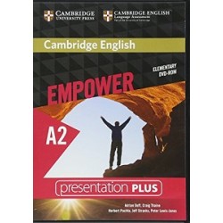 Cambridge English Empower A2 Elementary Presentation Plus DVD-ROM