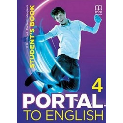 Portal to English 4 SB with Online Culture Time for Ukraine