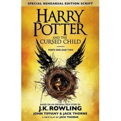 Harry Potter 8 Cursed Child, Parts 1&2 The Official Script Book of the Original West End Production