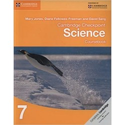 Cambridge Checkpoint Science 7 Coursebook