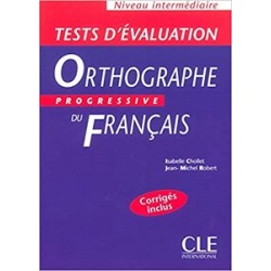 Orthographe Progr du Franc Interm Tests D'Evaluation 