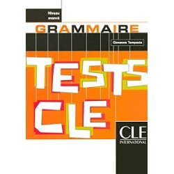 Tests CLE Grammaire Avance