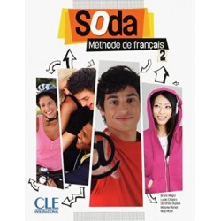 Soda 2 Livre de l'eleve + DVD-ROM