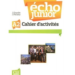 Echo Junior  A2 Cahier D'Activites