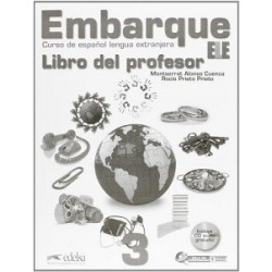 Embarque 3 Libro del profesor + CD audio