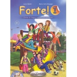 Forte! 1 (A1) Libro dello studente ed esercizi + CD audio