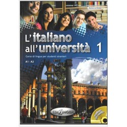 L'italiano all'universita 1 Libro di classe ed Eserciziario + CD audio