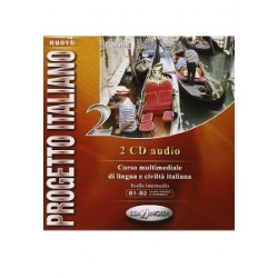 Progetto Italiano Nuovo 2 (B1-B2) CD Audio