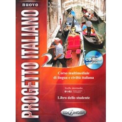 Progetto Italiano Nuovo 2 (B1-B2) Libro dello studente + CD-ROM