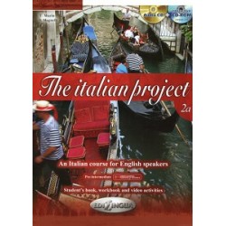 The Italian Project 2A Student's book +Workbook + CD audio+ CD-ROM