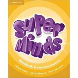 Super Minds 5 Workbook with Online Resources