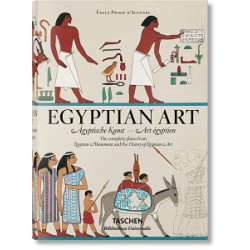 Prisse d'Avennes. Egyptian Art (BU)