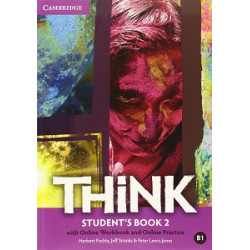 Think  2 (B1) Student's Book with Online Workbook and Online Practice