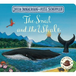 The Snail and the Whale [Hardcover]