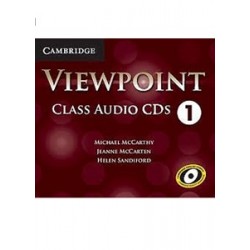 Viewpoint 1 Class Audio CDs (4) 