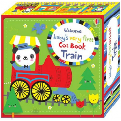 BVF Cot Book Train