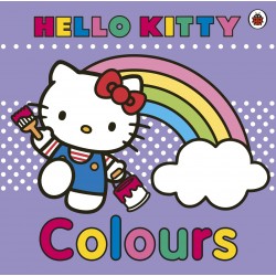 Hello Kitty: Colours. Board Book