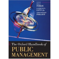 Oxford Handbook of Public Management