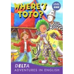 DAE 1 Where's Toto? with Audio CD