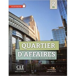 Quartier d'affaires B1 Livre de l'eleve + DVD-Rom