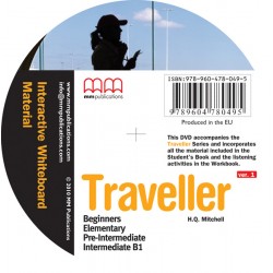 Traveller IWB (Beginners – Intermediate B1) DVD (v.2)