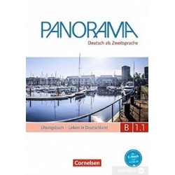 Panorama B1.1 Ubungsbuch DaZ mit CD