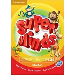 Super Minds Starter Presentation Plus DVD-ROM