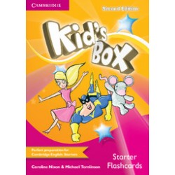 Kid's Box Second edition Starter Flashcards (Pack of 78)