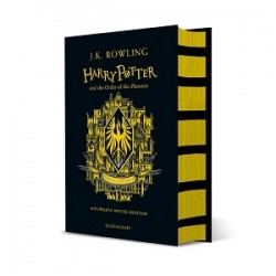 Harry Potter 5 Order of the Phoenix - Hufflepuff Edition [Hardcover]