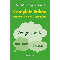 Collins Easy Learning: Complete Italian 2nd Edition