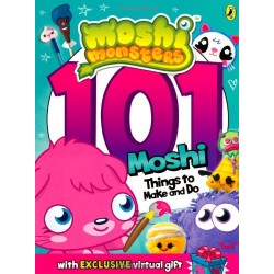 Moshi Monsters: 101 Things to Make and Do