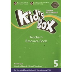 Kid's Box Updated 2nd Edition 5 Teacher's Resource Book with Online Audio