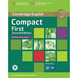 Compact First 2nd Edition Workbook without answers with Downloadable Audio