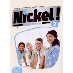 Nickel! Niveau 2 Livre De L'Eleve + DVD-ROM