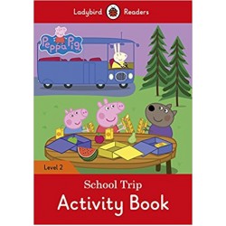 Ladybird Readers 2 Peppa Pig: School Trip Activity Book