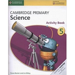 Cambridge Primary Science 5 Activity Book